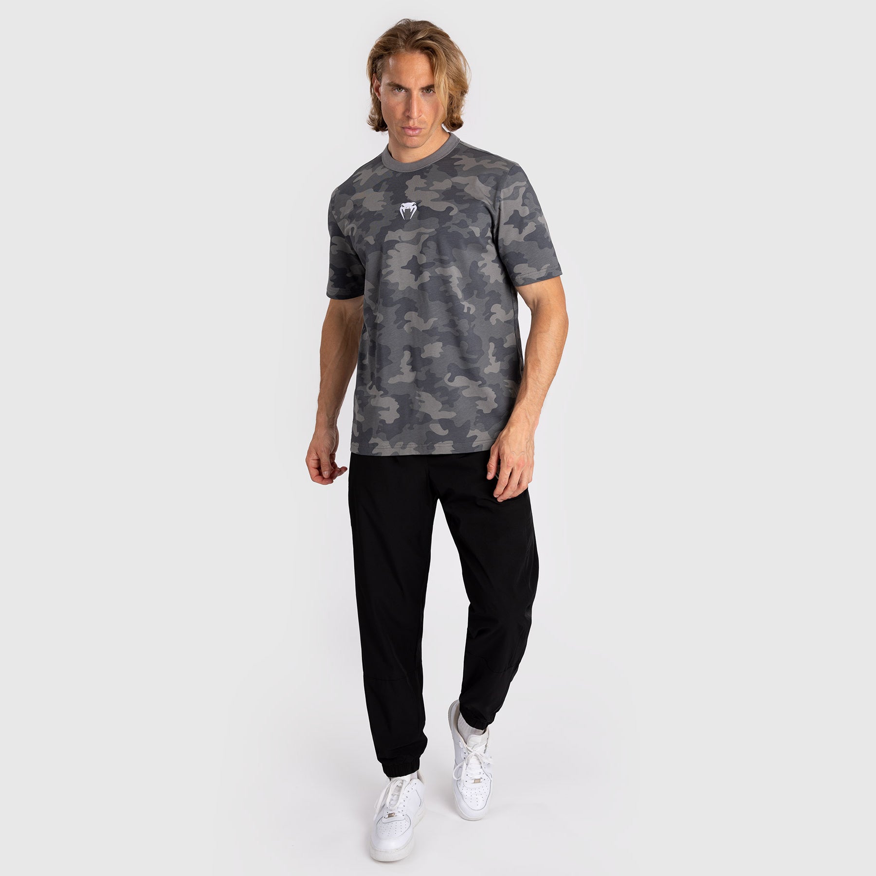 T-Shirt pour Hommes Venum Vortex XL - Camouflage Anthracite - product-type_T-Shirts