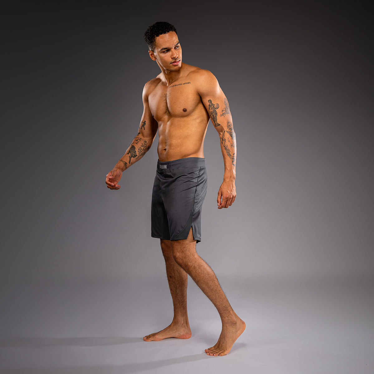 Short de Combat Venum G-Fit Scale - Gris