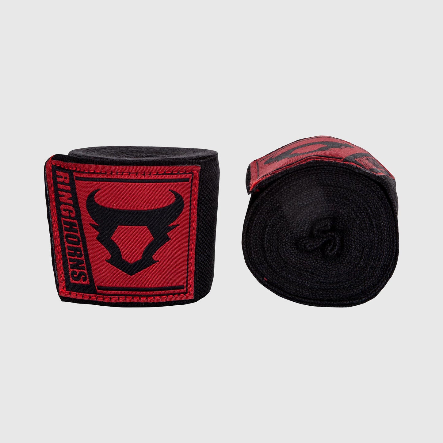 Bandes de boxe Ringhorns Charger - 4 mètres - Noir - product-type_Bandages de boxe