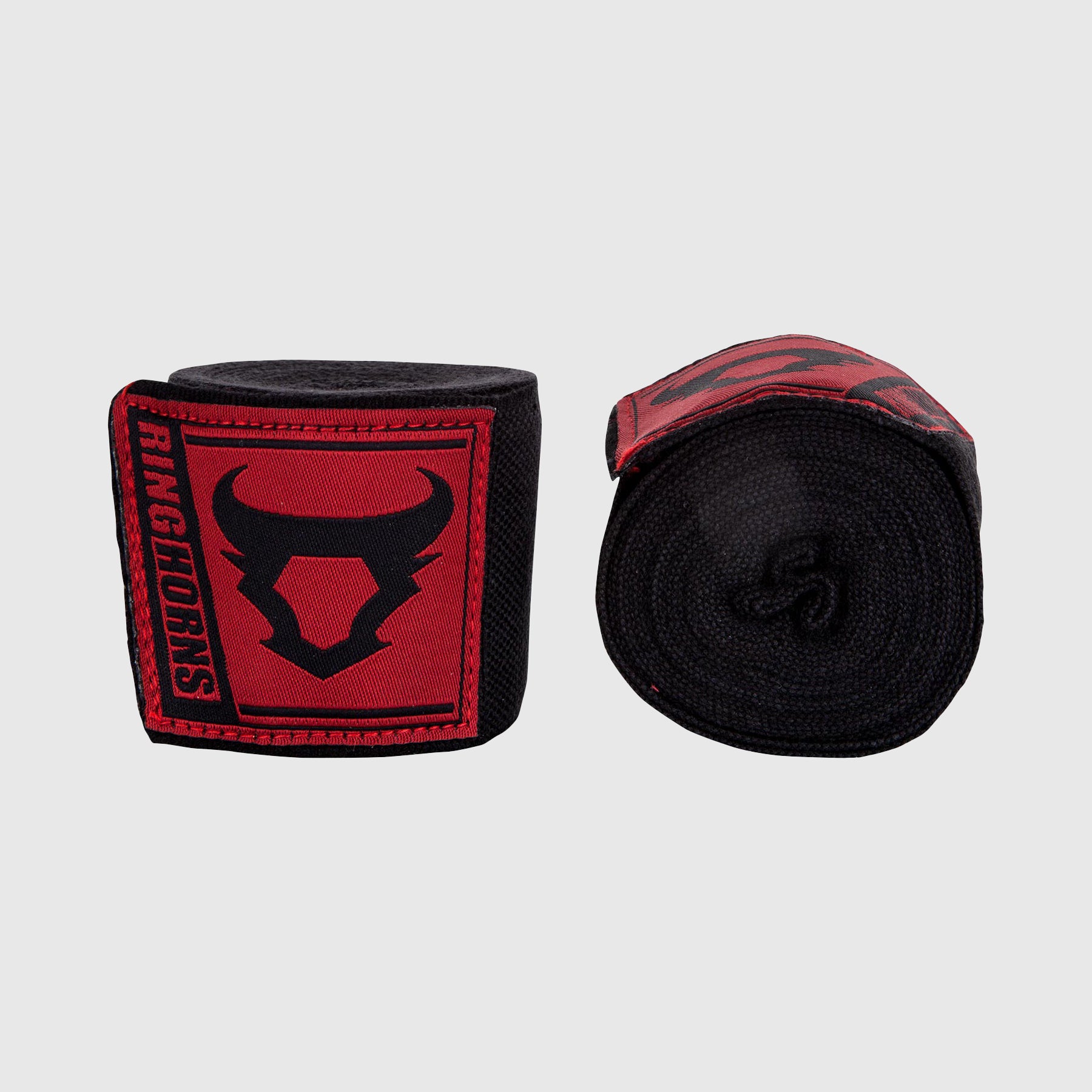 Bandes de boxe Ringhorns Charger - 4 mètres - Noir - product-type_Bandages de boxe