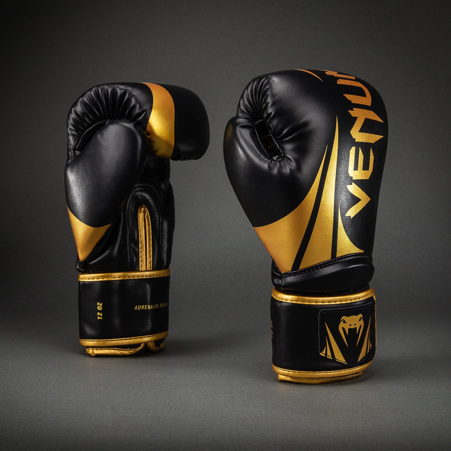 Gants de Boxe Venum Challenger 2.5 – Noir/Or - product-type_Gants de boxe