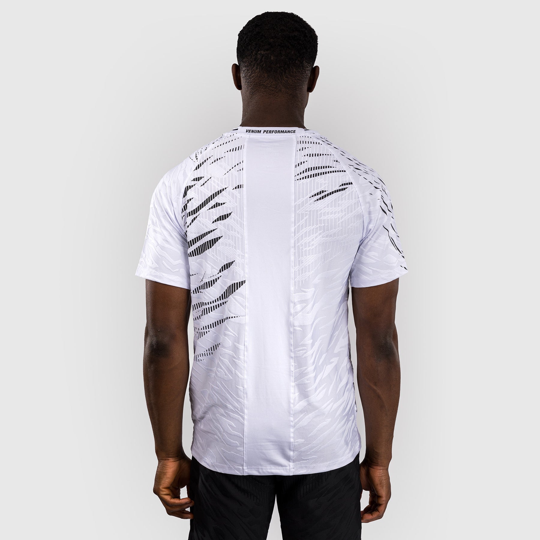 T-shirt Dry-Tech UFC Fusion by Venum Personnalisé Authentic Fight Night - Blanc - product-type_T-Shirts Dry Tech