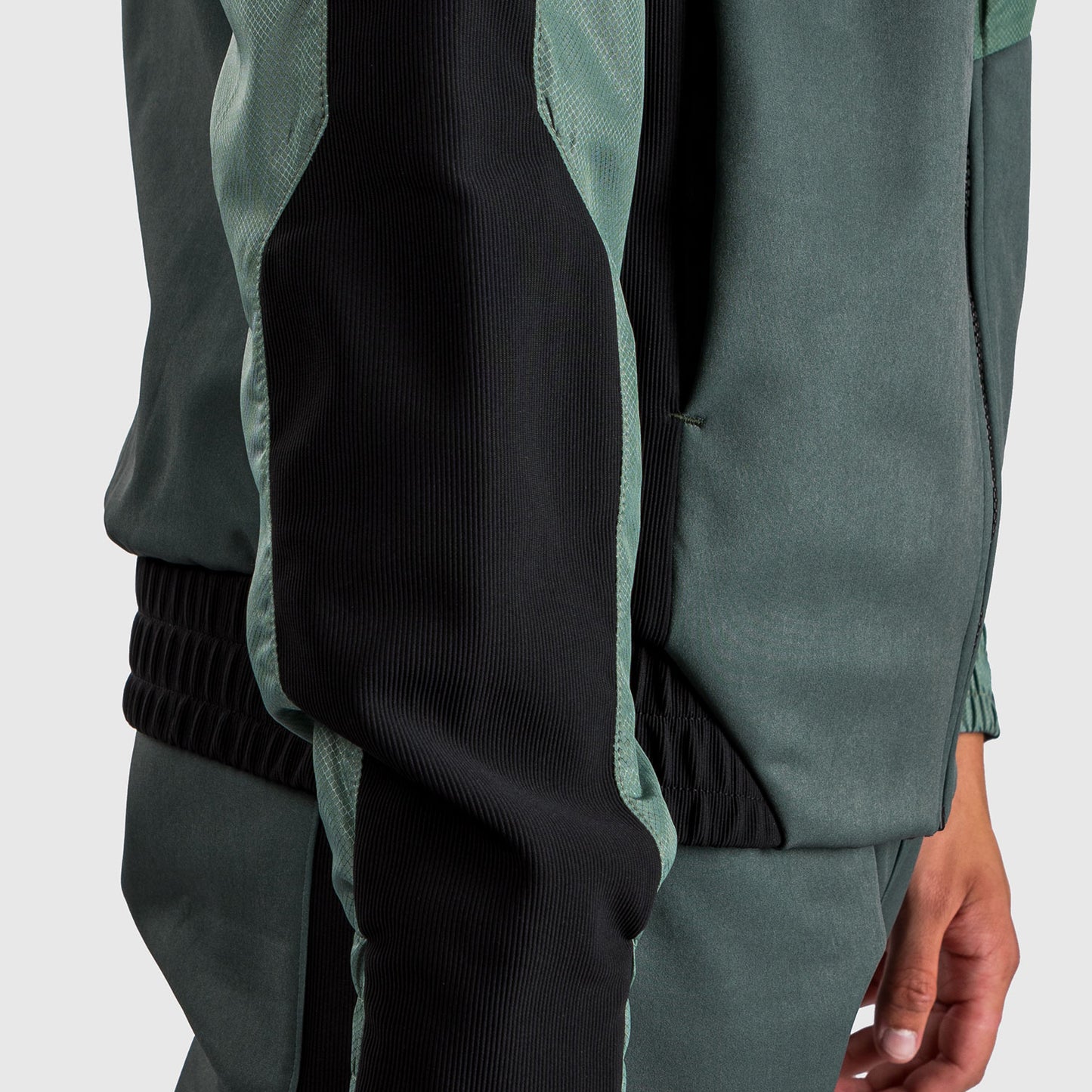 Veste de survêtement Venum Laser 3.0 - Noir/Kaki - product-type_Vestes