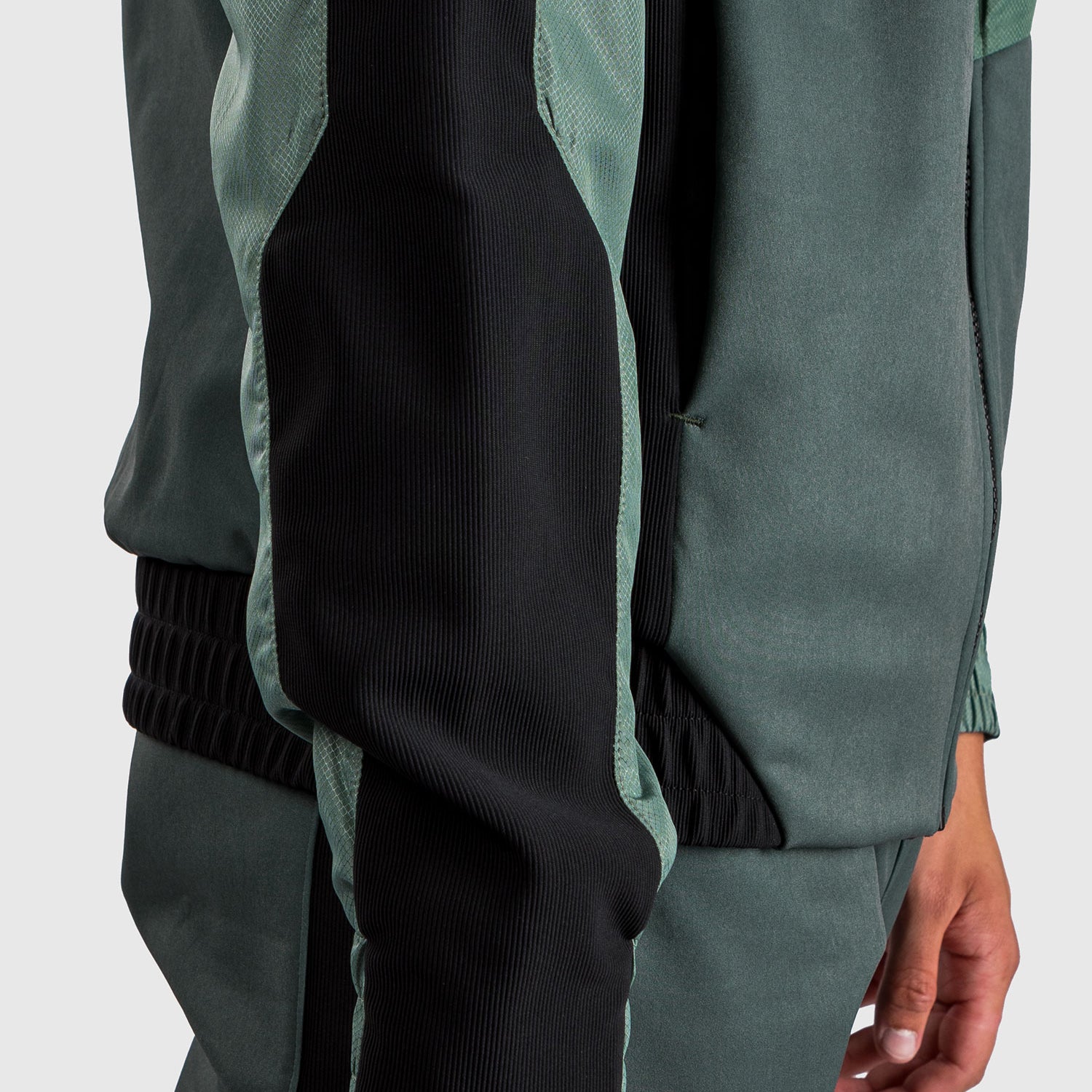Veste de survêtement Venum Laser 3.0 - Noir/Kaki - product-type_Vestes
