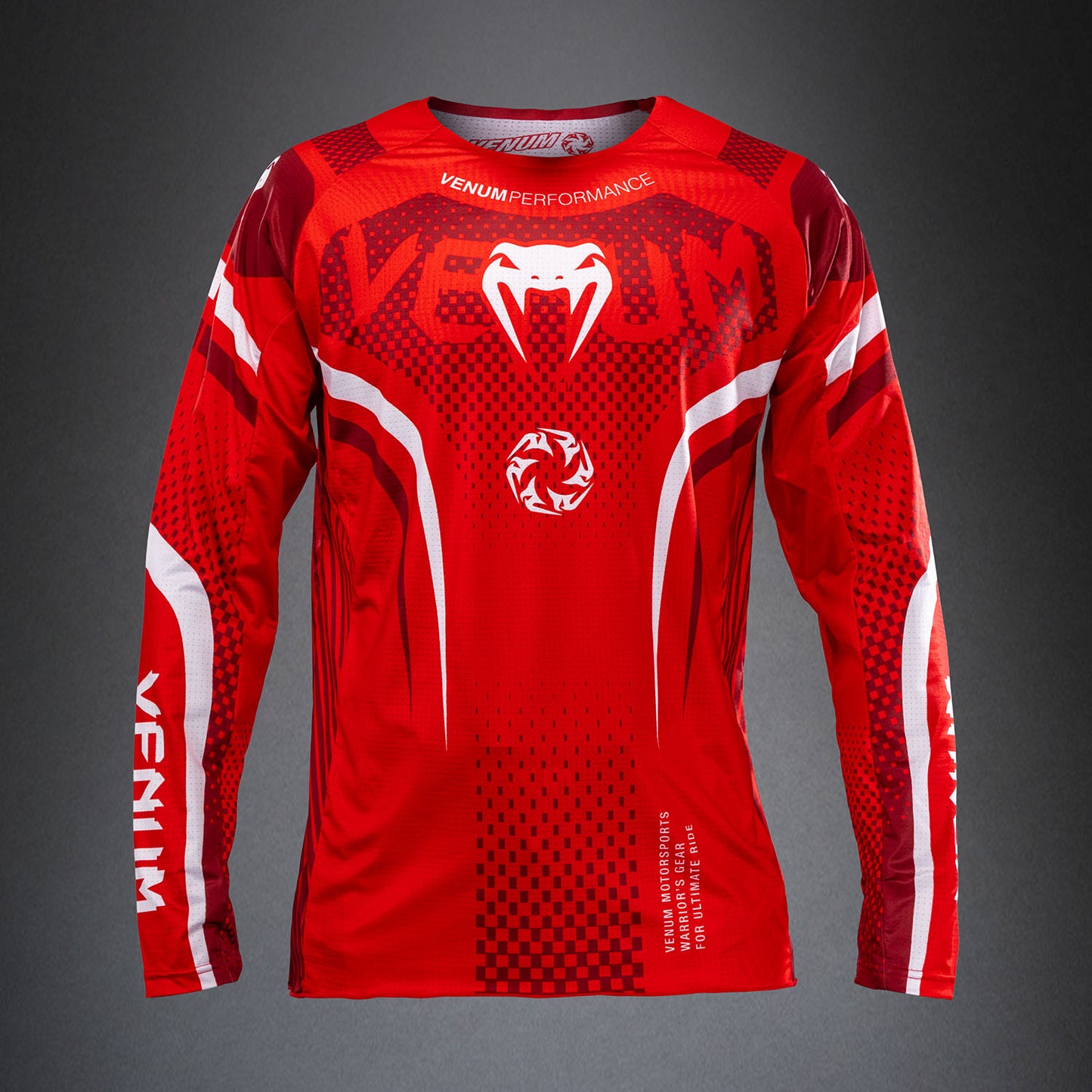 Maillot de Motorsports Venum MX Challenger - Rouge
