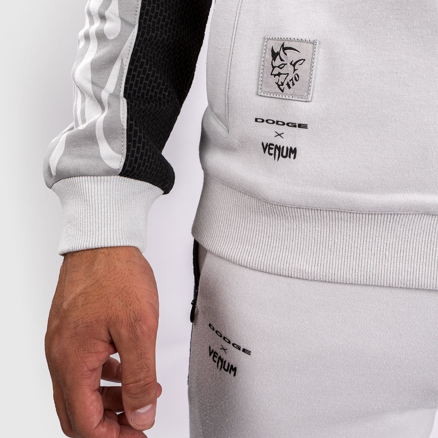 Veste zippée pour Homme Venum x Dodge Demon 170 - Gris - product-type_Vestes