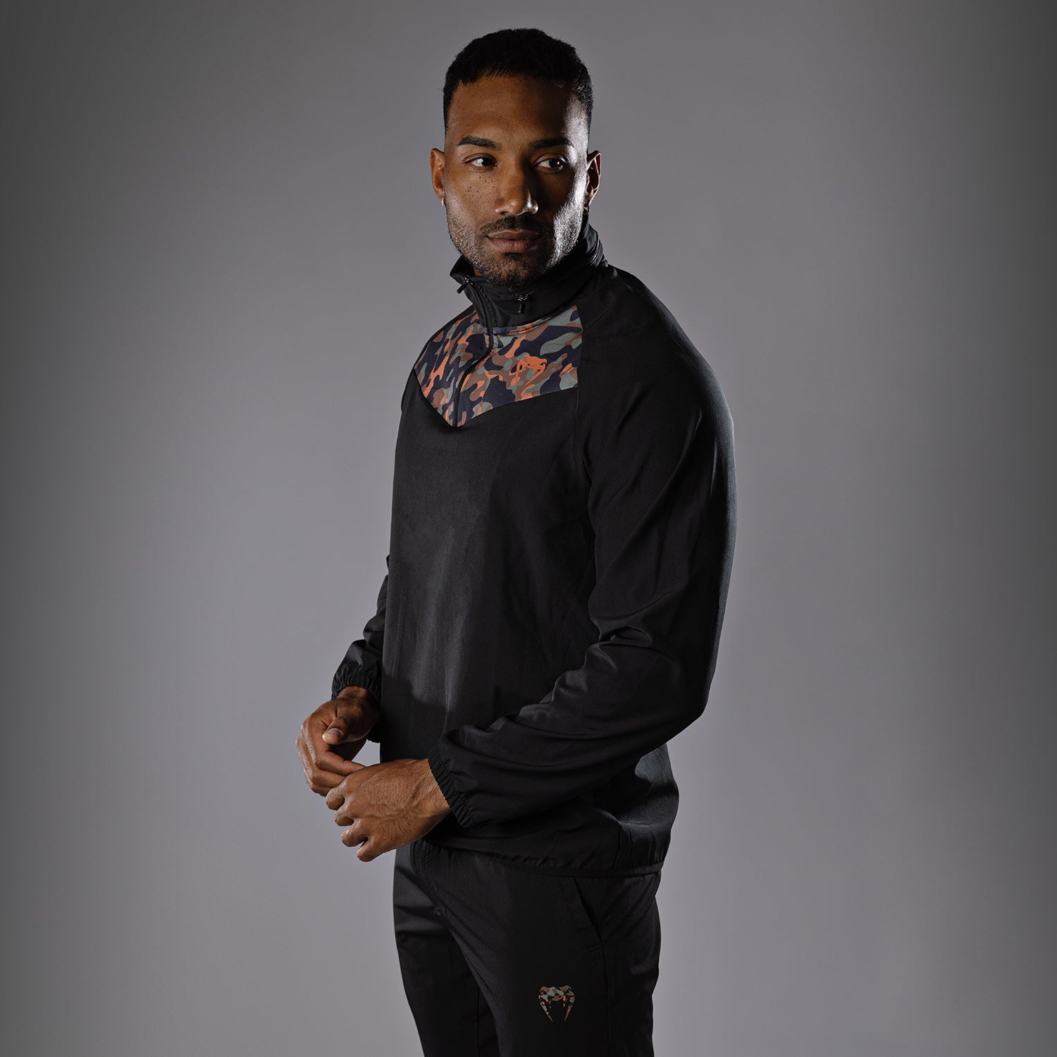 Vestes de survêtement Venum Jungle Ops - Noir/Kaki Camo - product-type_Vestes