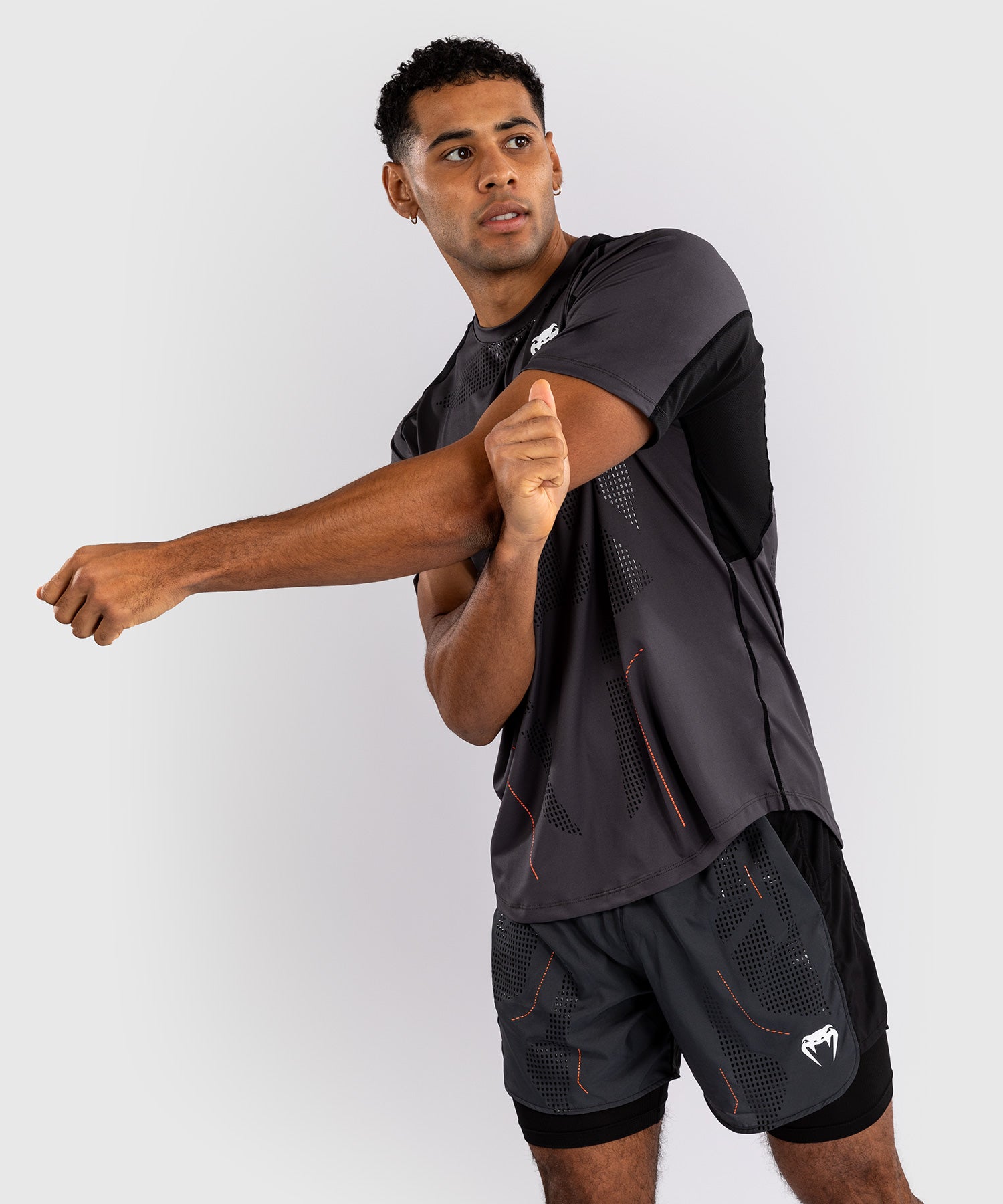 T-shirt Dry-Tech Venum Technical 3.0 - Graphite - product-type_T-Shirts Dry Tech