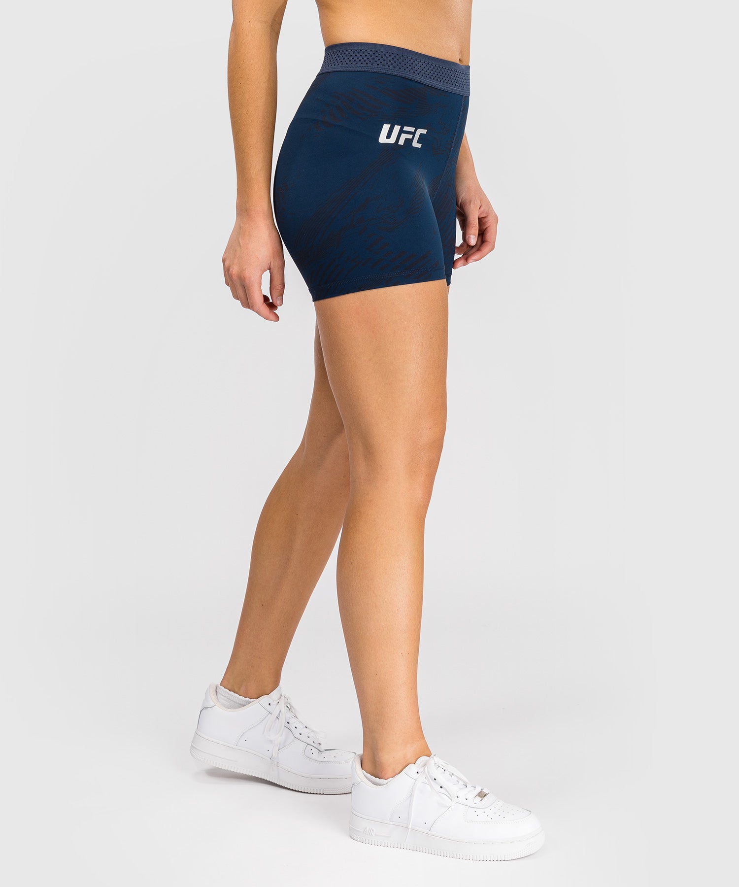 Short de compression pour Femmes UFC Fusion by Venum Fight Week - Bleu Océanique - product-type_Shorts de compression