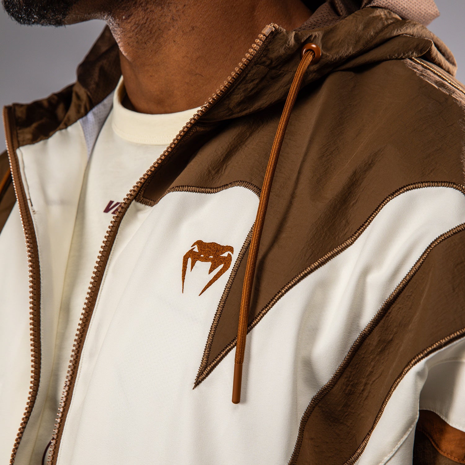 Venum Attack 90 Veste de survêtement - Marron foncé - product-type_Vestes