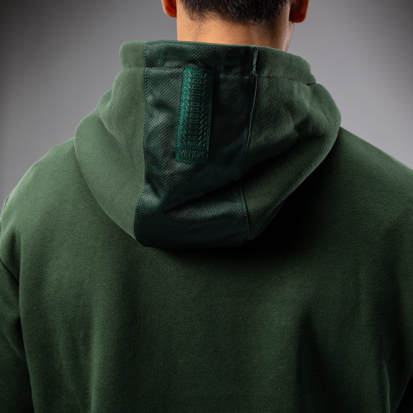 Sweatshirt à capuche Venum Silent Power - Vert Forêt - product-type_Sweatshirts