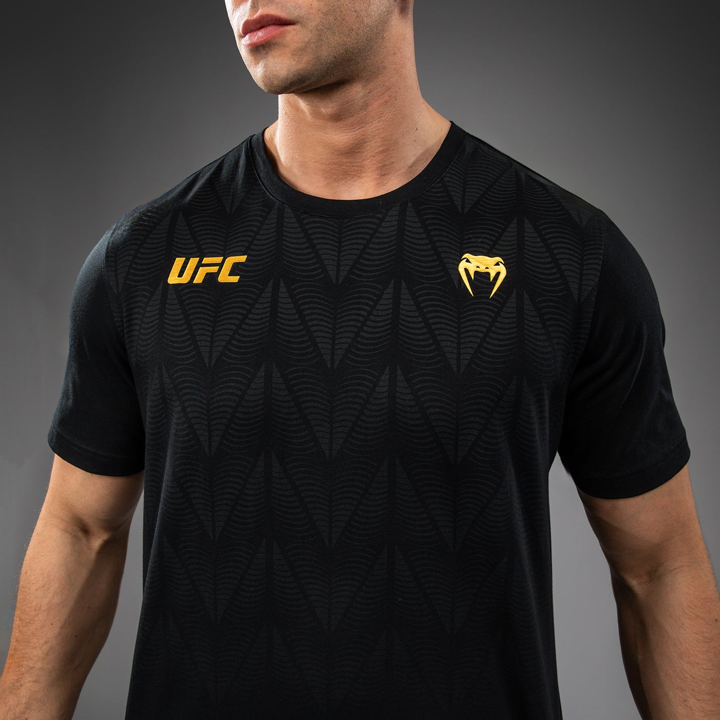 T-shirt Homme UFC Zenith by Venum Replica - Champion