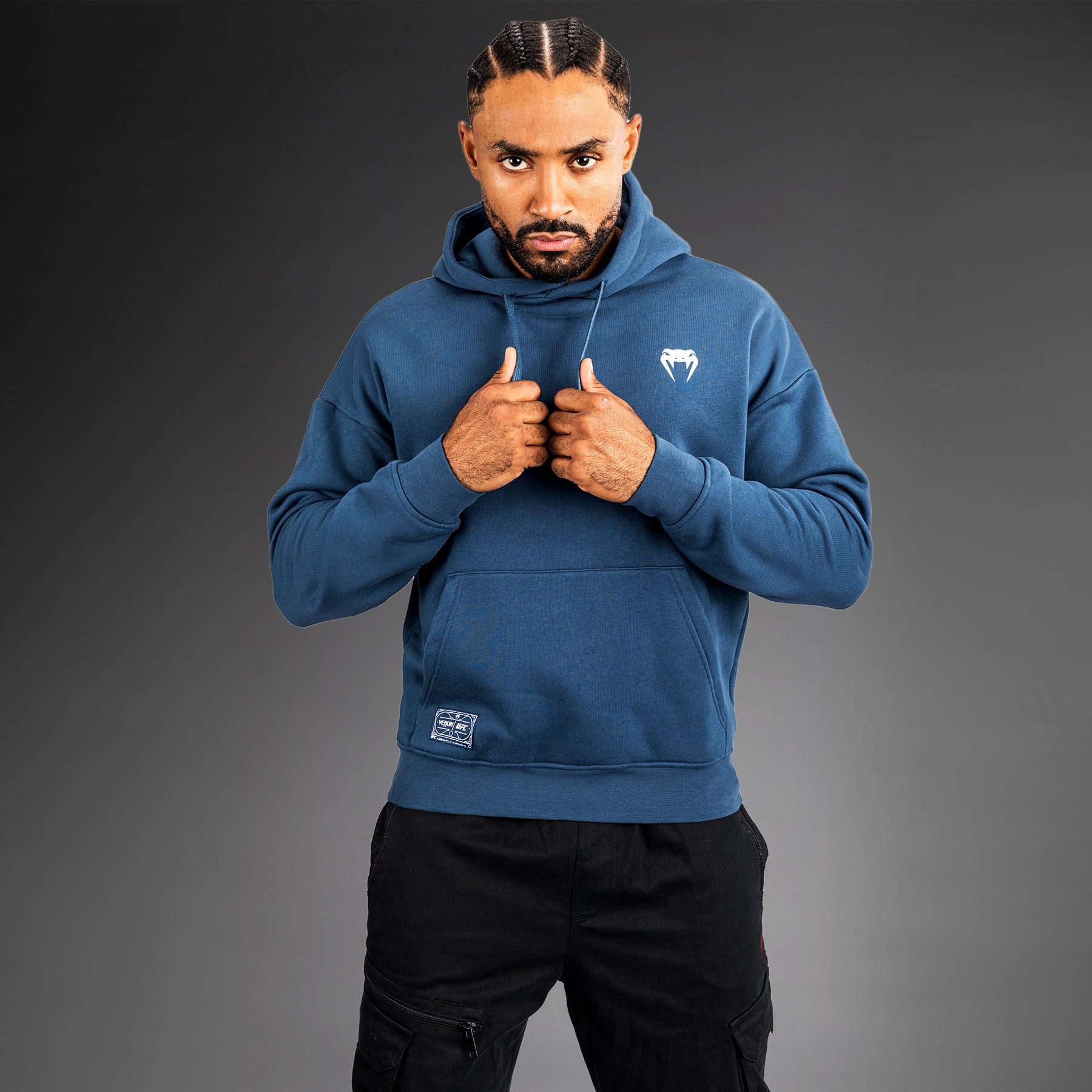 Sweat à capuche Ulti-Man UFC by Venum - Bleu - product-type_Sweatshirts