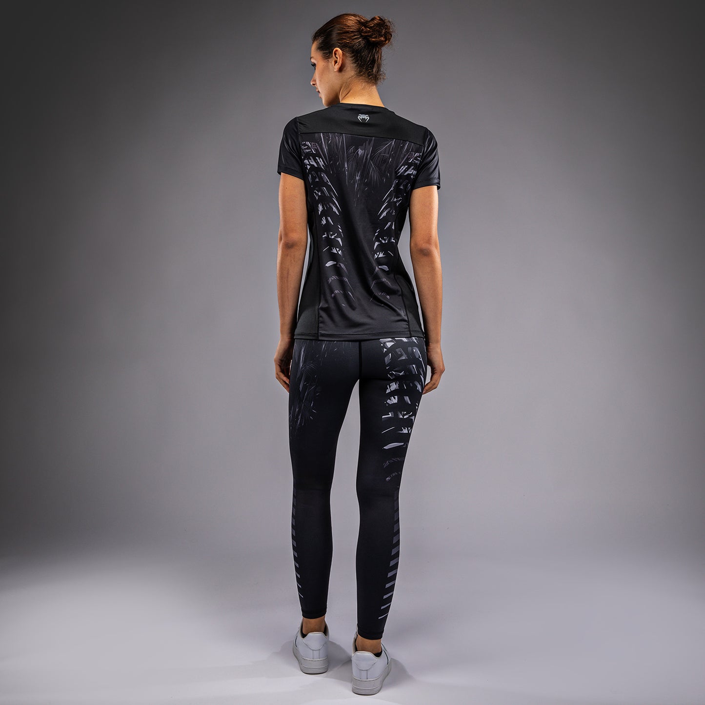 T-Shirt Dry-Tech Venum Tiger pour Femmes - Noir/Argent - product-type_T-Shirts Dry Tech