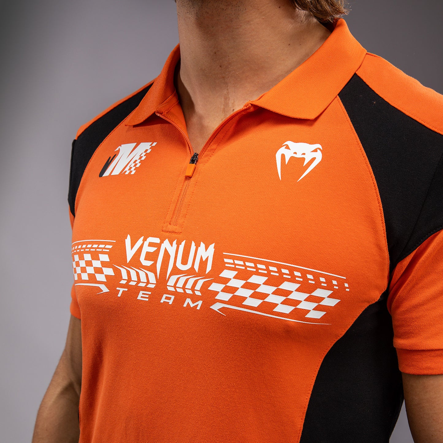 Polo en Coton Venum Motorsport - Mandarine - product-type_Polos