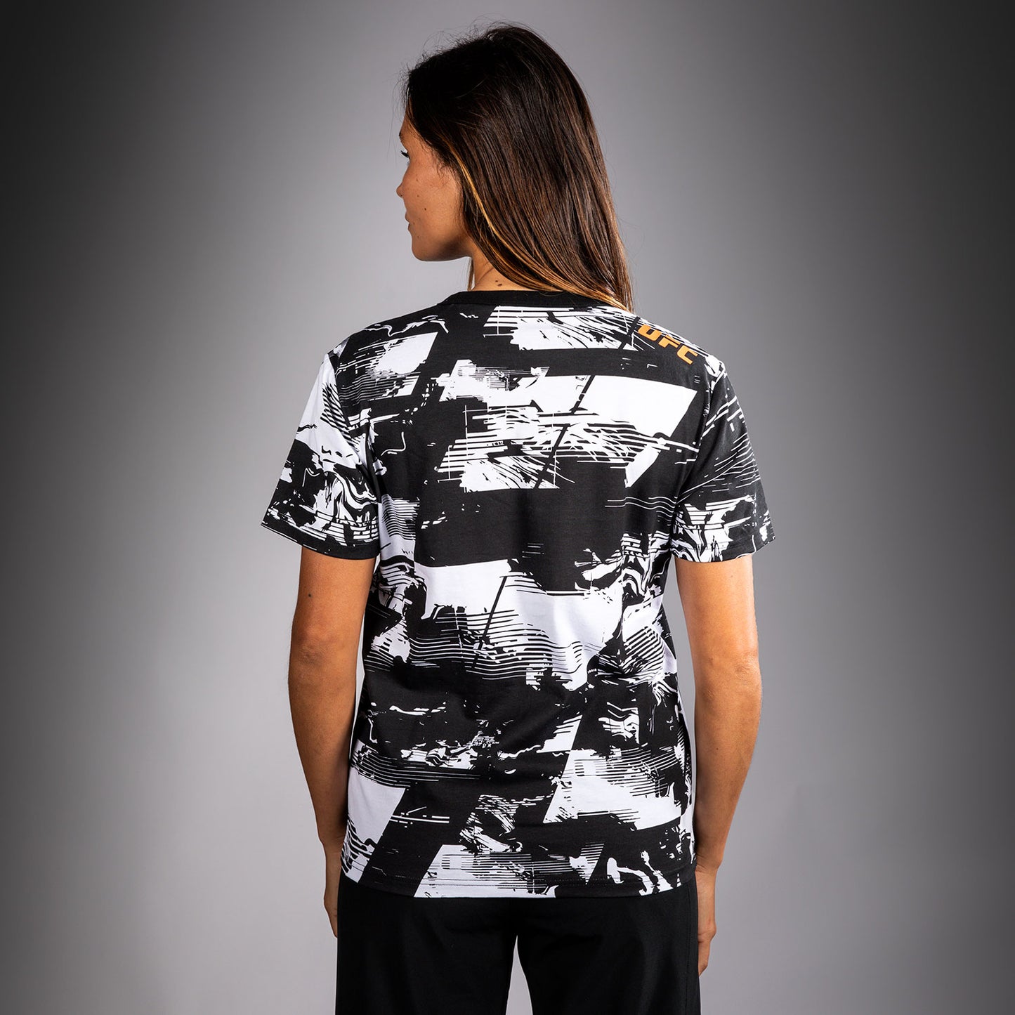 T-shirt manches courtes Femme UFC Zenith by Venum Authentic Fight Week - Blanc