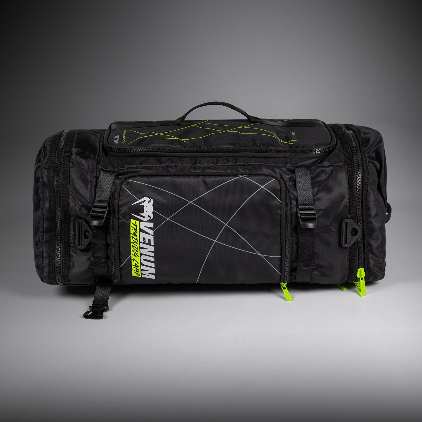 Sac de sport Venum Training Camp 4.0 - Noir/Vert Fluo - product-type_Sacs de sport