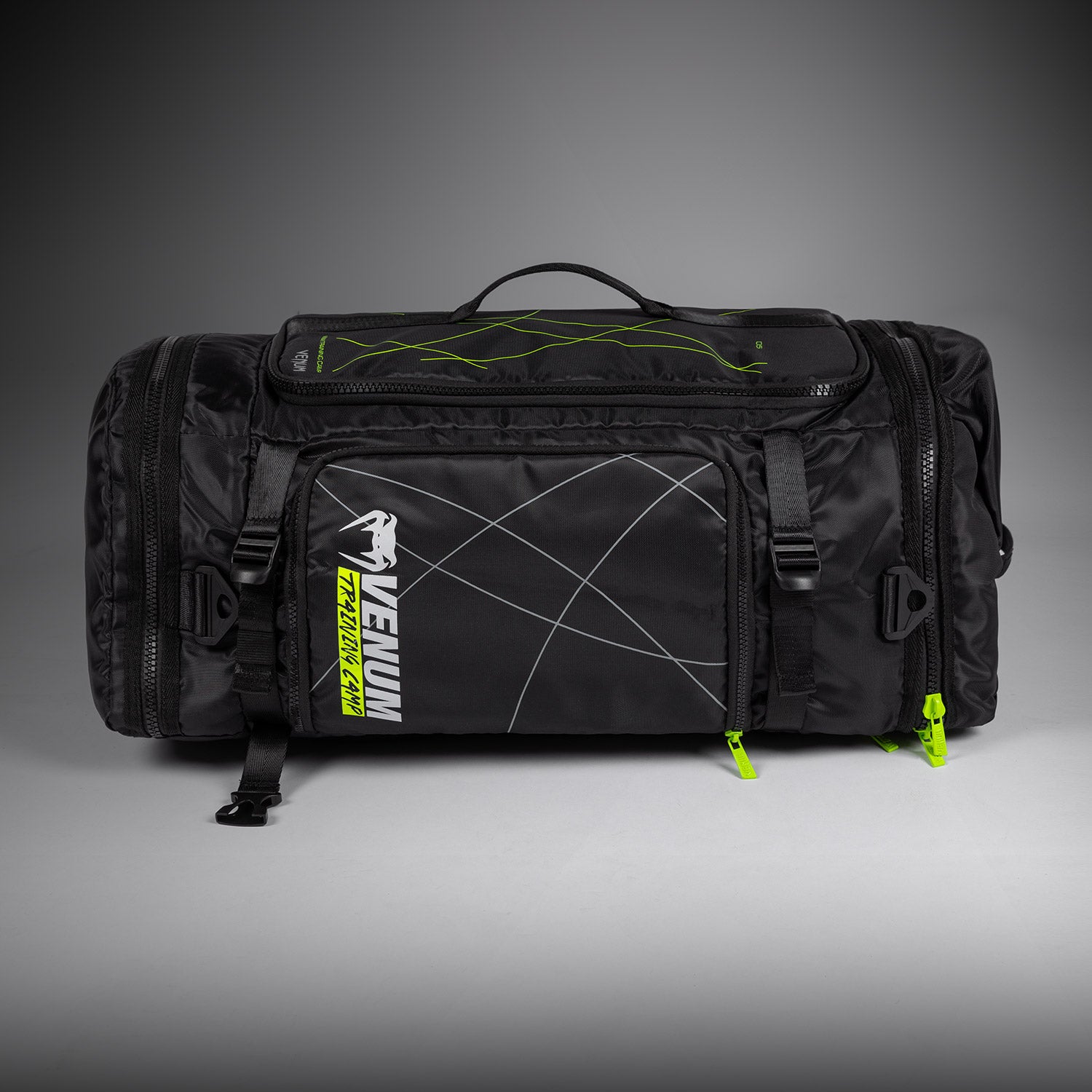 Sac de sport Venum Training Camp 4.0 - Noir/Vert Fluo - product-type_Sacs de sport