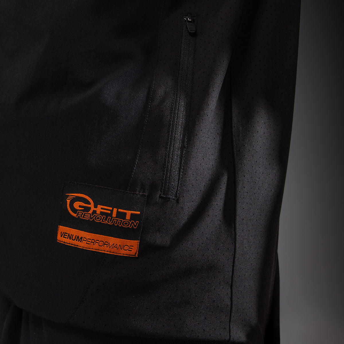 Veste de survêtement Venum G-Fit Revolution - Noir/Cuivre