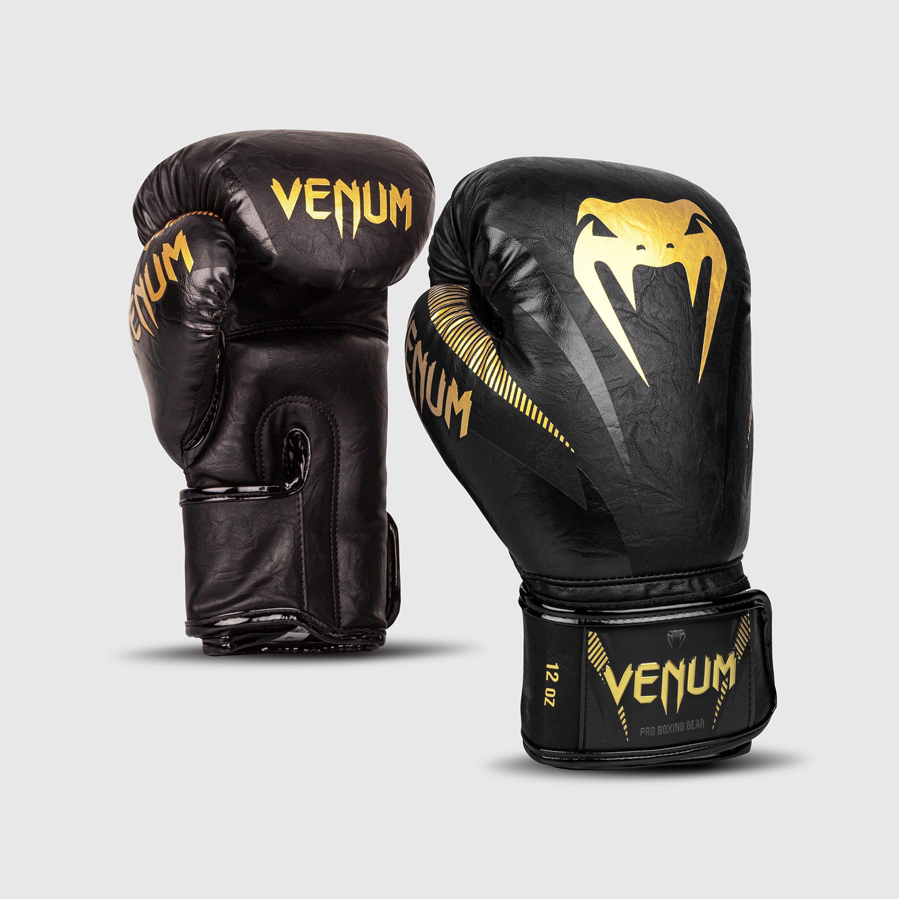 Gants de boxe Venum Impact – Noir/Or - product-type_Gants de boxe