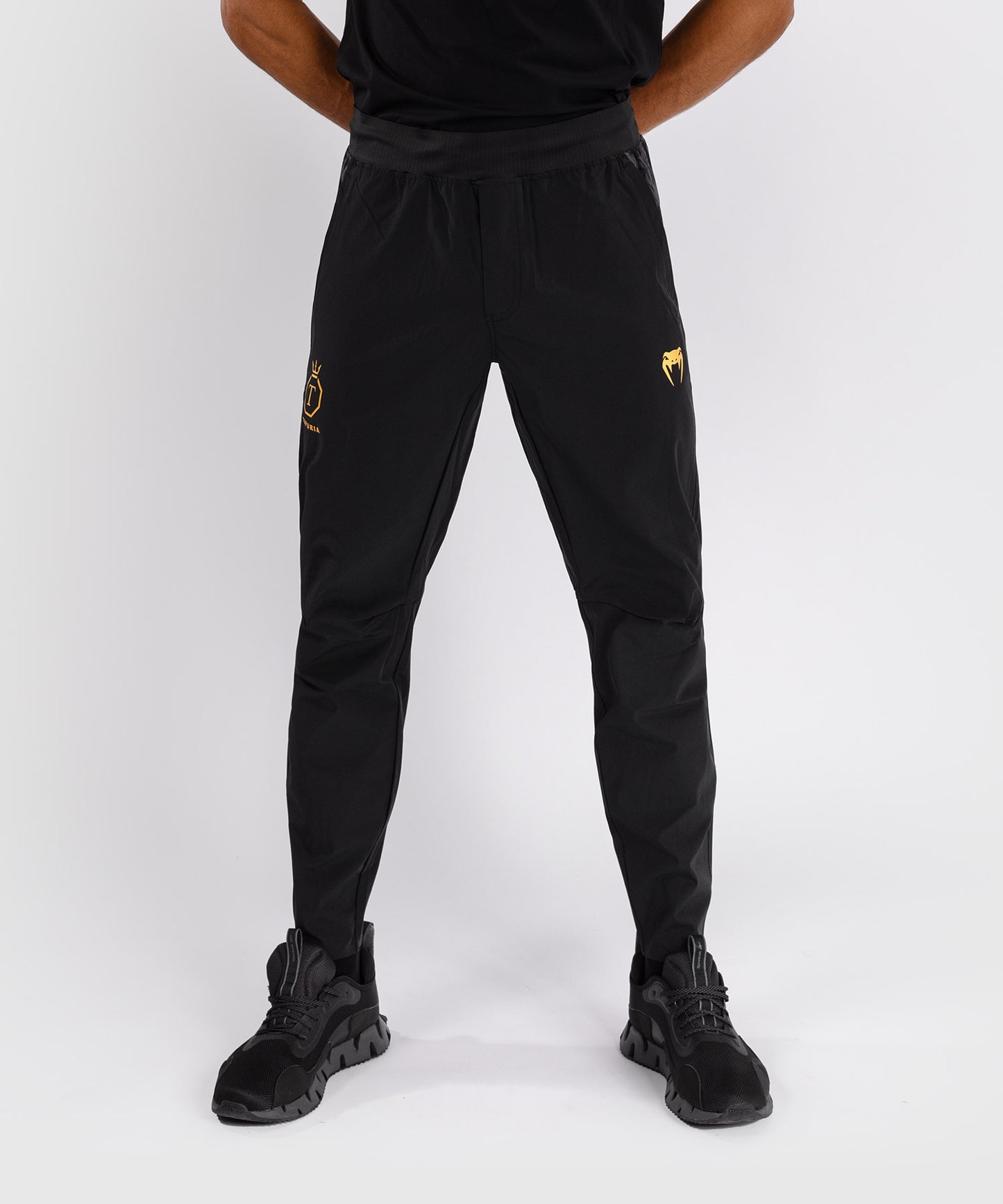 Jogging Venum x Topuria Unmatched Edition - Noir/Doré - product-type_Pantalons de jogging