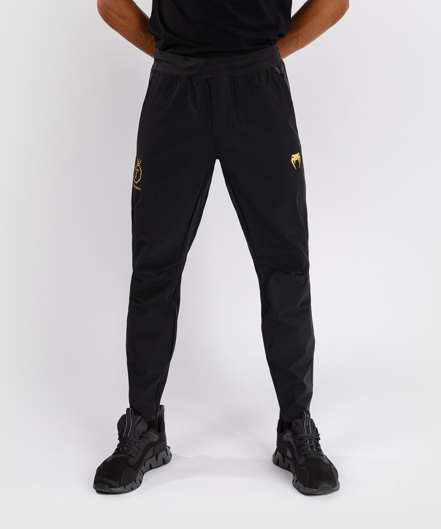 Jogging Venum x Topuria Unmatched Edition - Noir/Doré - product-type_Pantalons de jogging