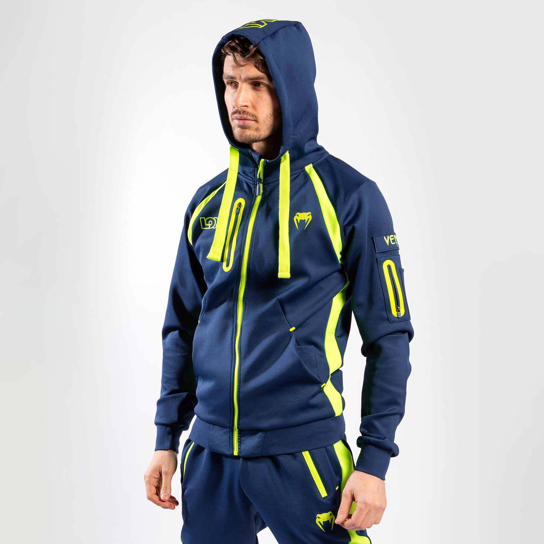 Sweatshirt Edition Loma Venum Origins - Bleu/Jaune - product-type_Vestes