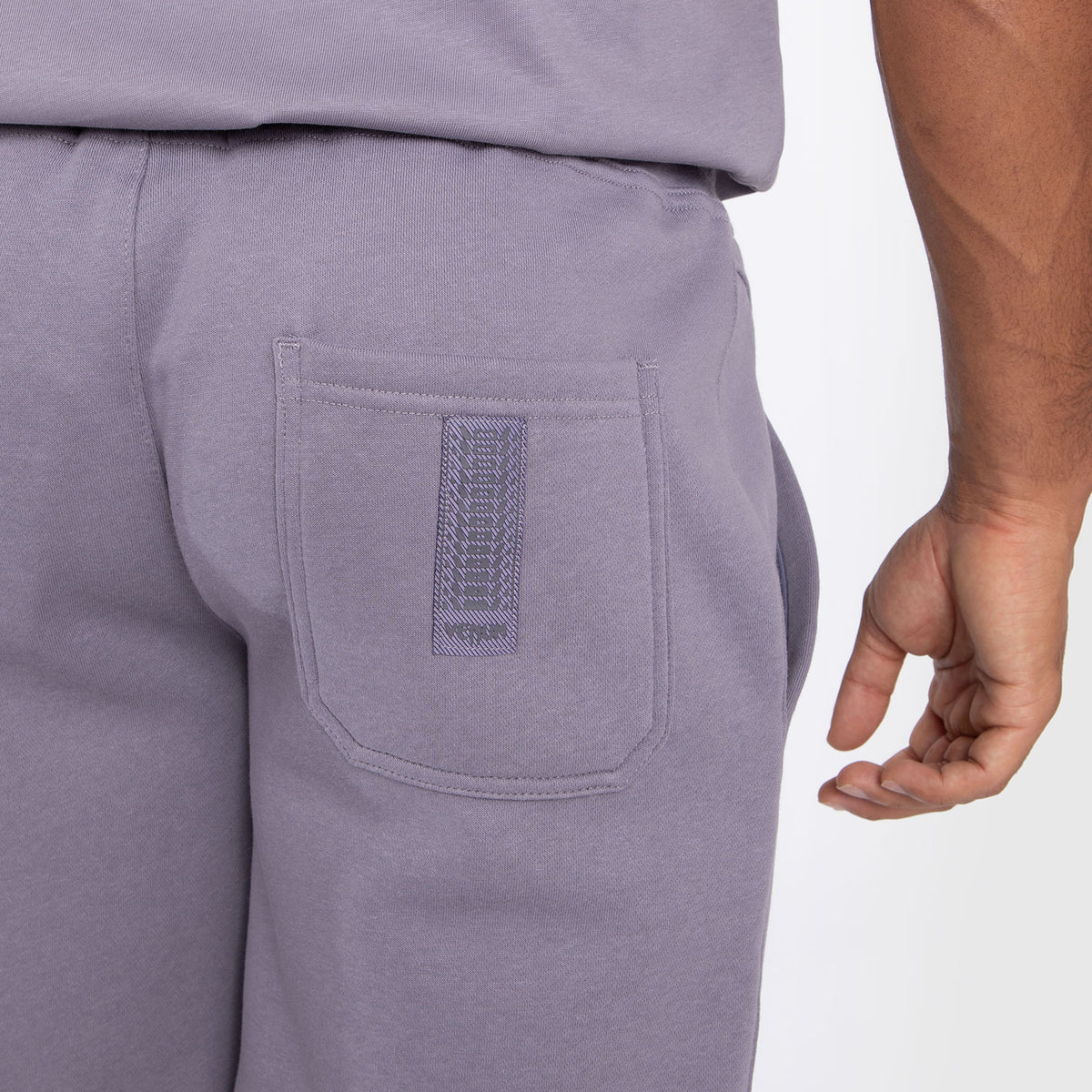 Short en coton Venum Silent Power - Gris lavande - product-type_Shorts en Coton