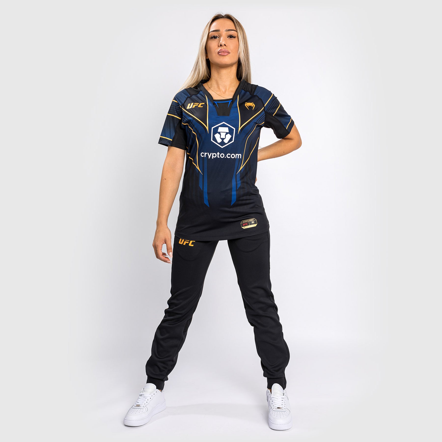 T-shirt Technique Femme UFC Venum Authentic Fight Night 2.0 - Midnight Edition - Champion - product-type_T-Shirts Dry Tech