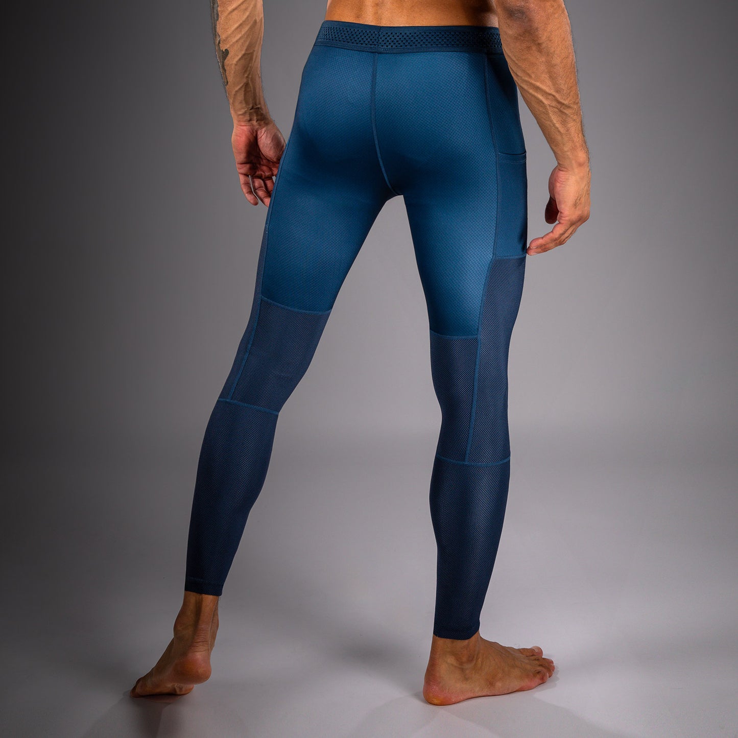 Pantalon de Compression Venum No Gi - Indigo