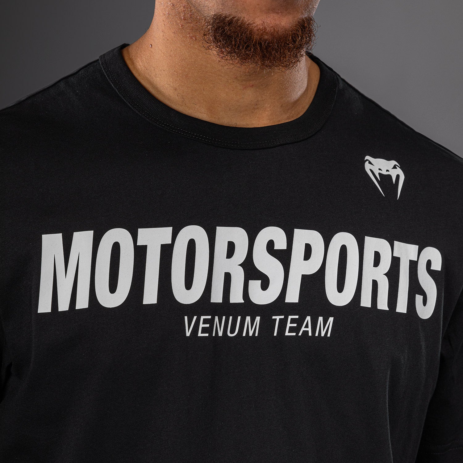 T-shirt Venum Motorsports VT – Noir/Blanc - product-type_T-Shirts