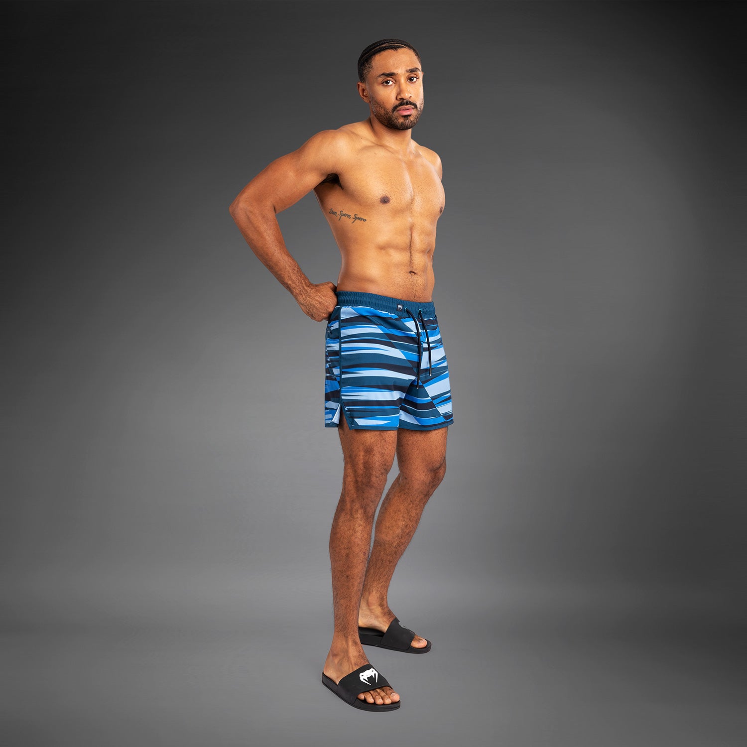 Shorts de Bain pour Hommes Venum Rapid - Bleu Sombre - product-type_Shorts de bain