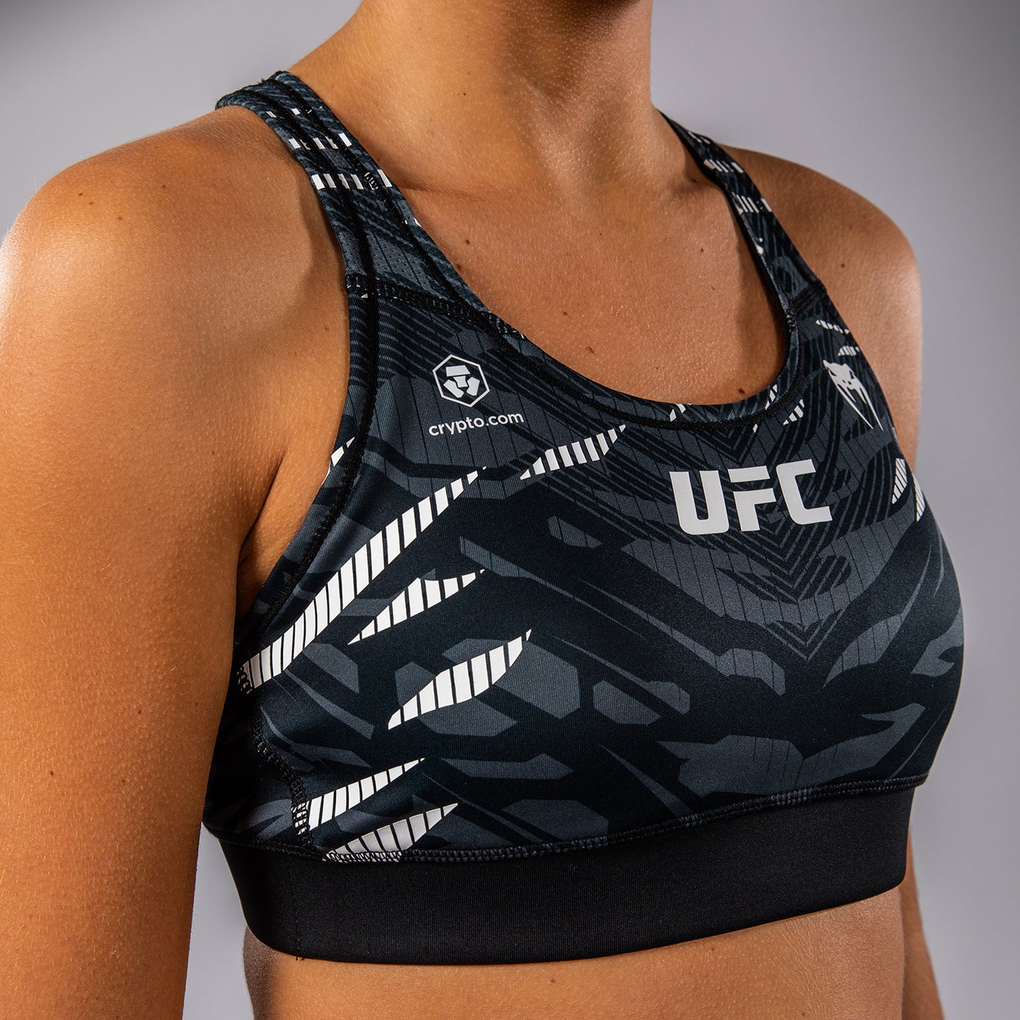 Brassière pour Femmes UFC Fusion by Venum Authentic Fight Night - Noir - product-type_Brassières de sport