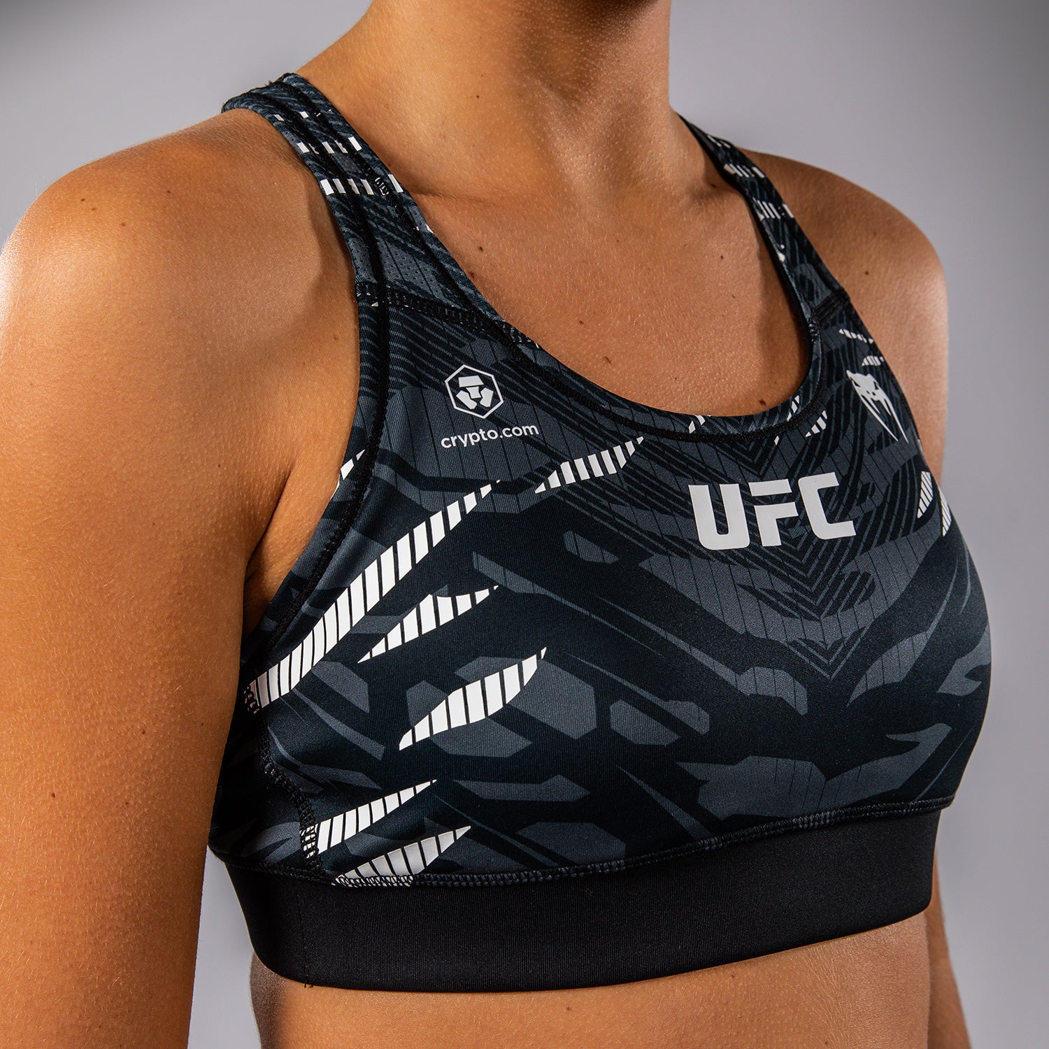 Brassière pour Femmes UFC Fusion by Venum Authentic Fight Night - Noir - product-type_Brassières de sport