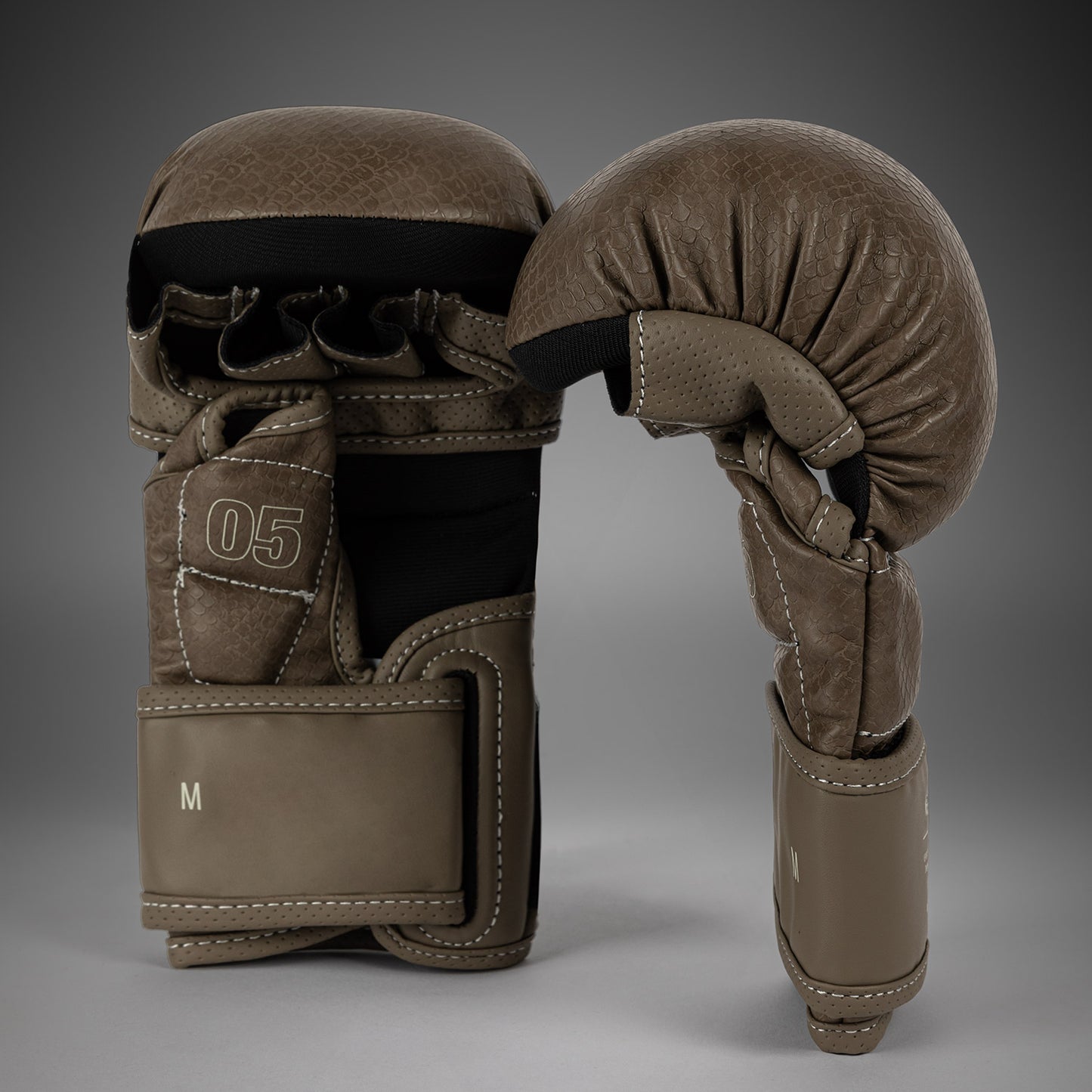 Gants de Sparring MMA Venum Impact Evo Scales – Marron - product-type_Gants de MMA