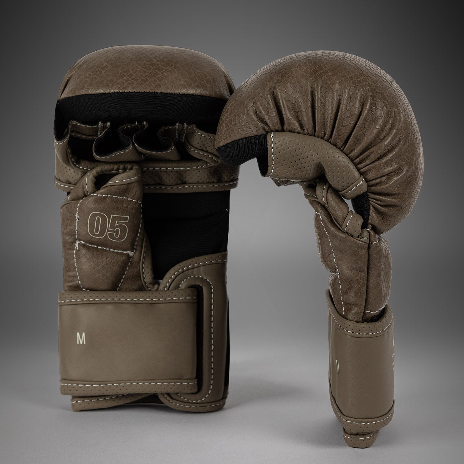 Gants de Sparring MMA Venum Impact Evo Scales – Marron - product-type_Gants de MMA