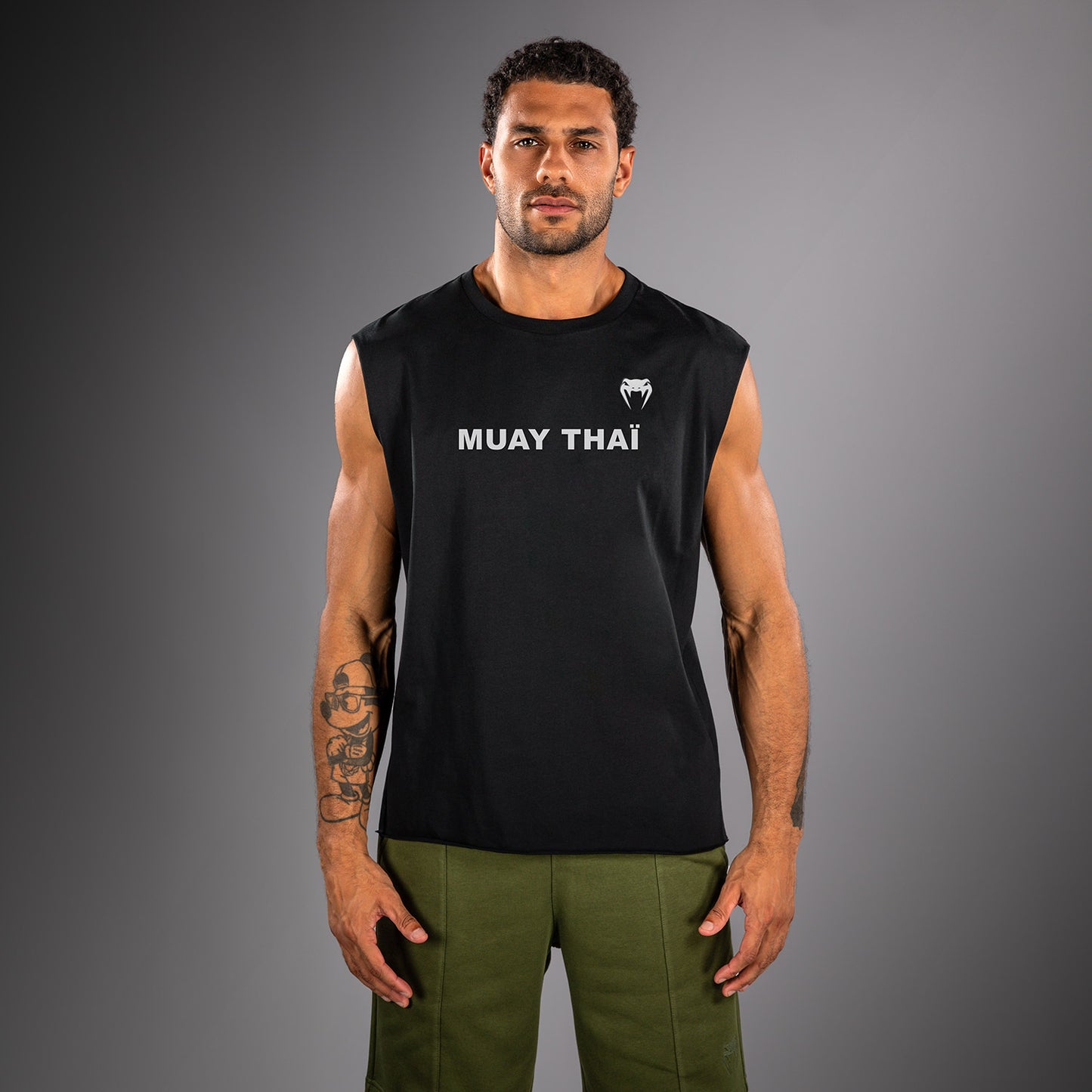 T-shirt Venum Muay Thai VT – Noir - product-type_T-Shirts
