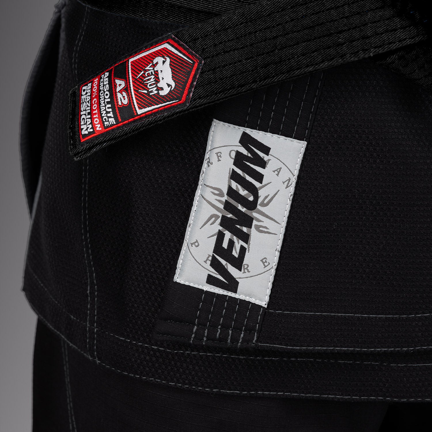 Kimono de JJB - 450 - Venum Elite 5.0 - Noir - product-type_Kimonos de JJB