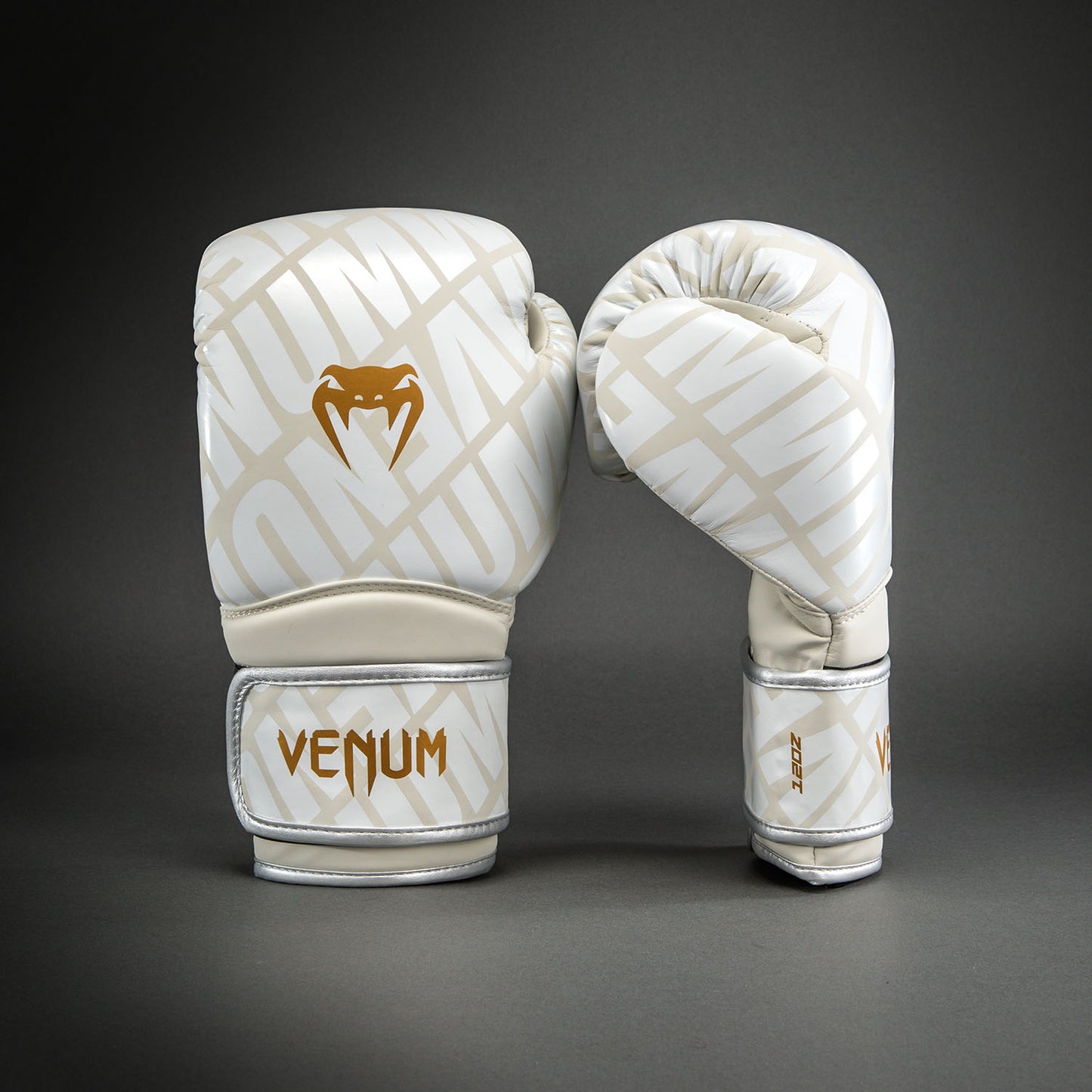 Gants de Boxe Venum Contender 1.5XT - Beige Clair/Crème Blanc