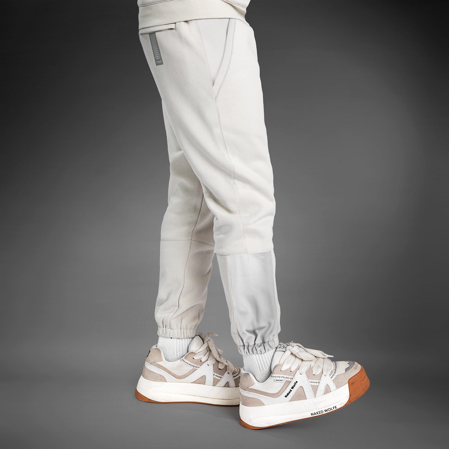 Jogging Venum Silent Power - Beige - product-type_Pantalons de jogging