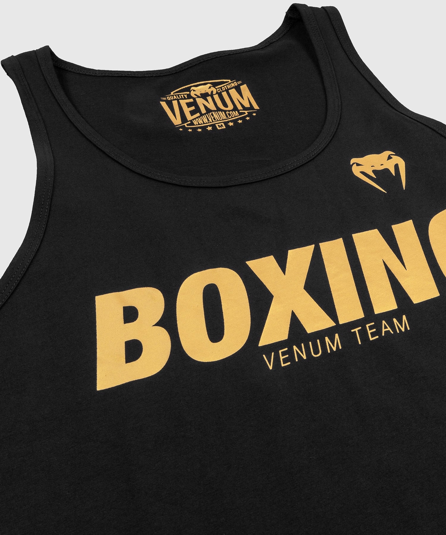 Débardeur Venum Boxing VT – Noir/Or - product-type_Débardeurs