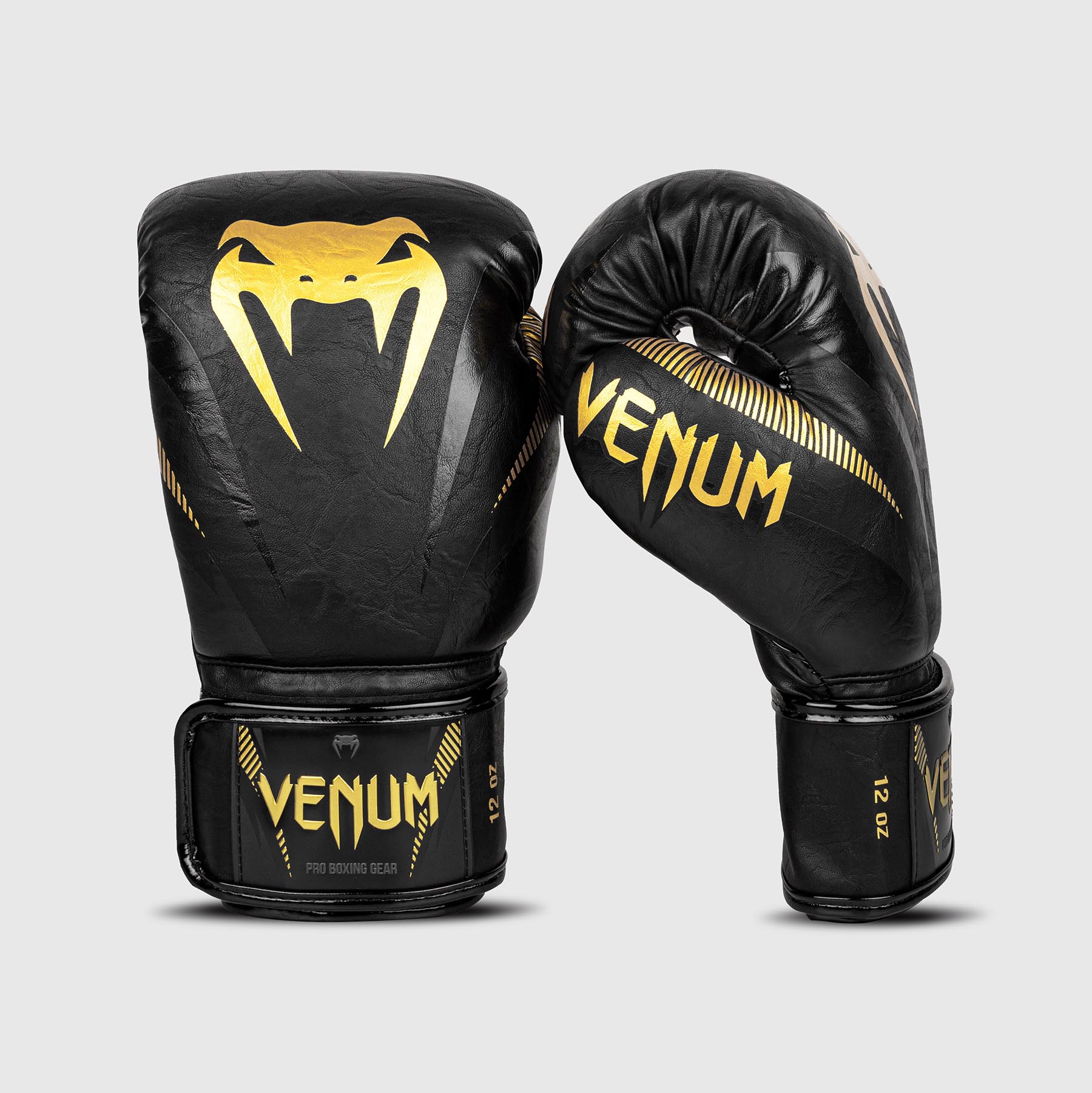 Gants de boxe Venum Impact – Noir/Or - product-type_Gants de boxe