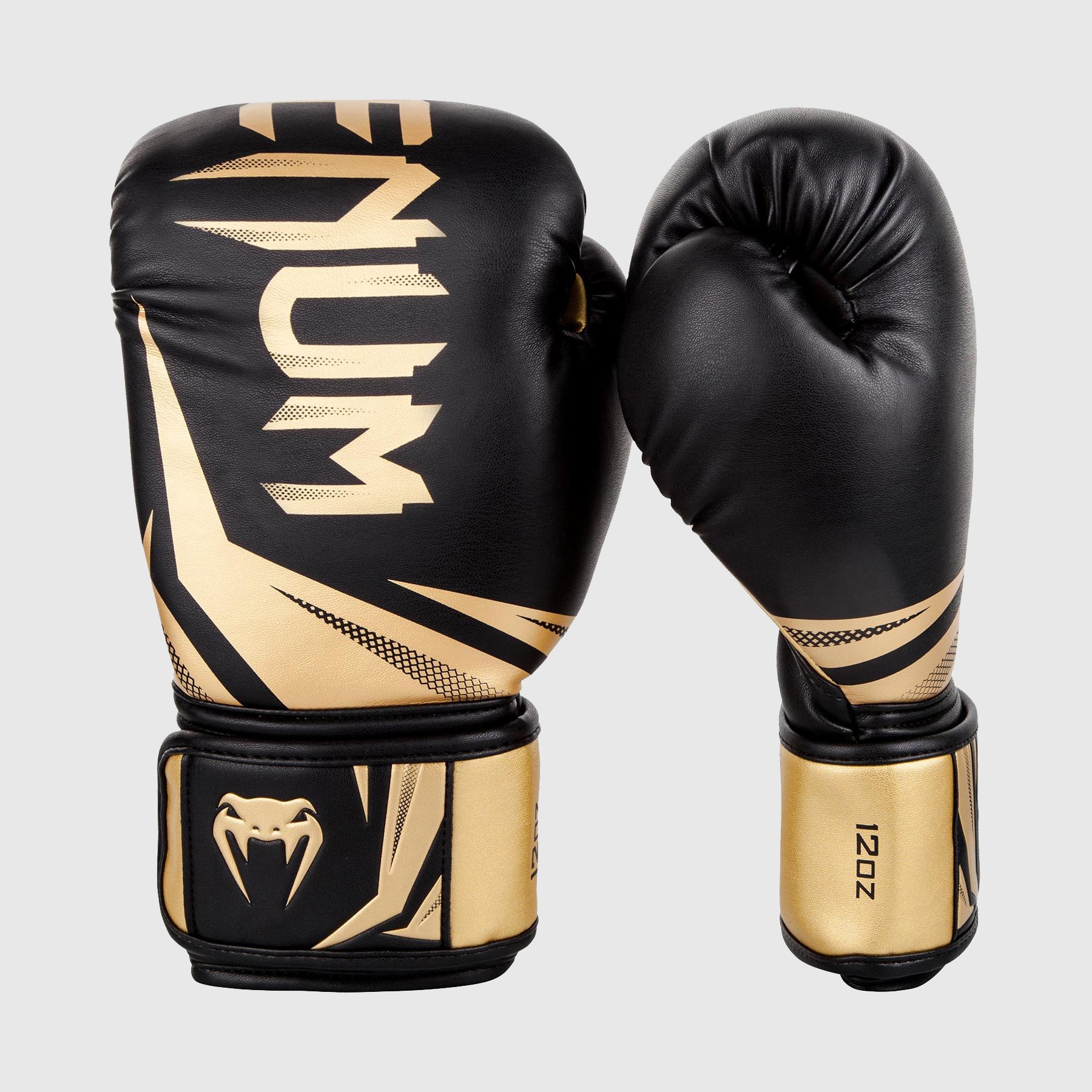 Gants de boxe Noir/Or Venum Challenger 3.0 - product-type_Gants de boxe