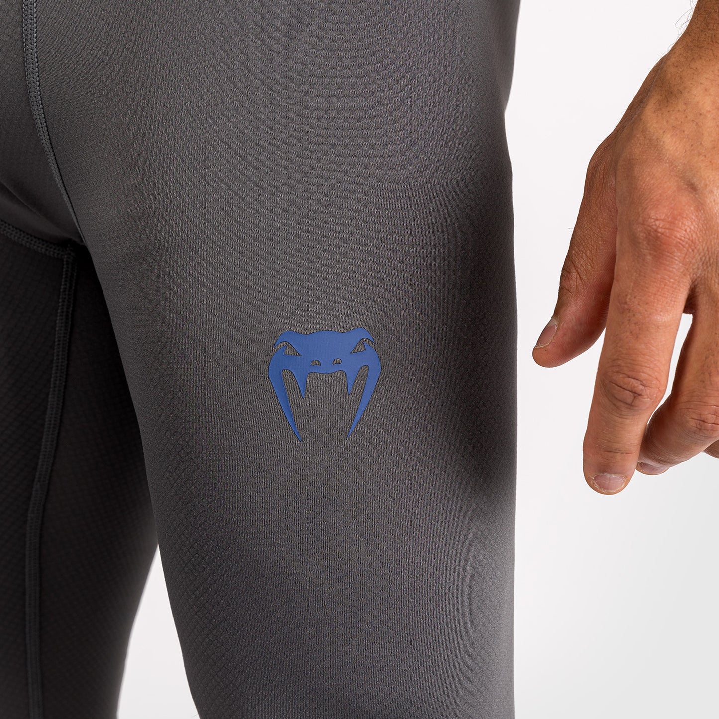 Pantalon de compression pour hommes Venum Contender - Gris - product-type_Pantalons de Compression