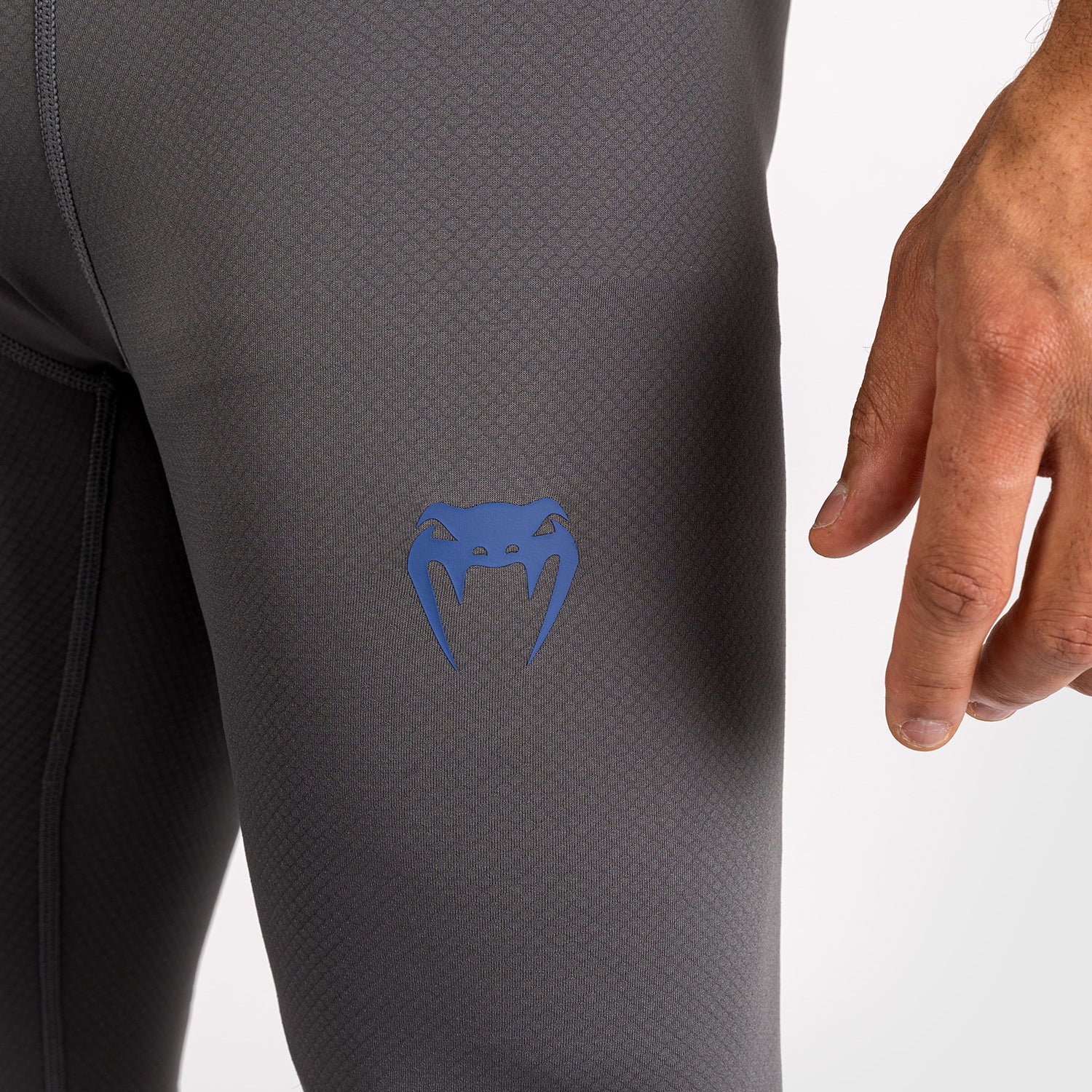 Pantalon de compression pour hommes Venum Contender - Gris - product-type_Pantalons de Compression