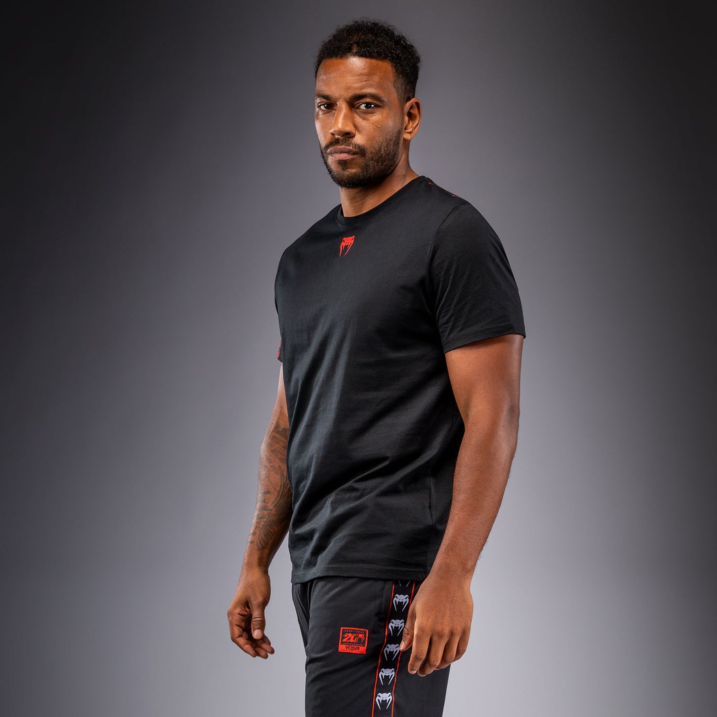 T-shirt Venum 20th Anniversary - Noir/Rouge - product-type_T-Shirts