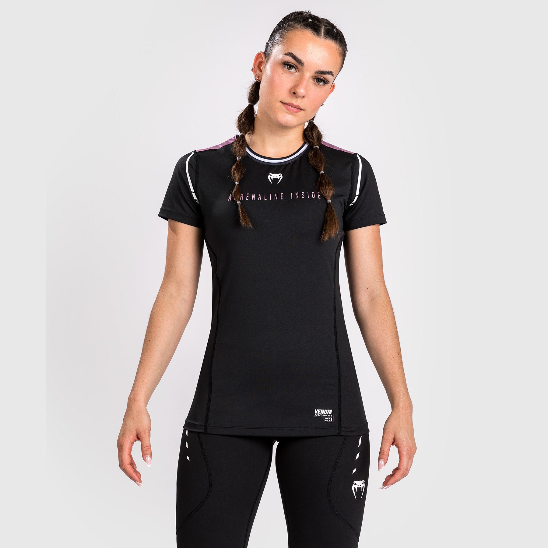 T-Shirt Dry-Tech pour Femmes Venum Adrenaline - Purple - product-type_T-Shirts Dry Tech