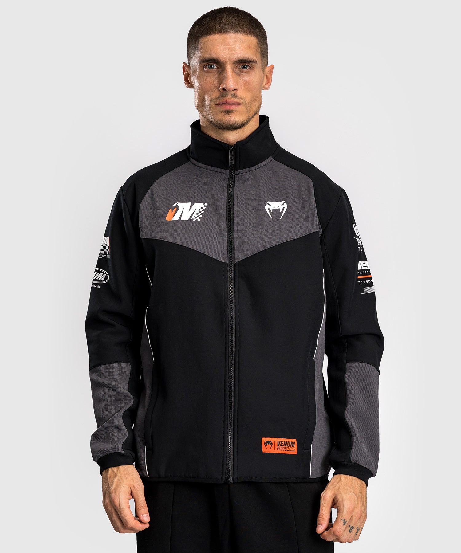 Veste Softshell Venum Motorsport - Noir Profond - product-type_Vestes