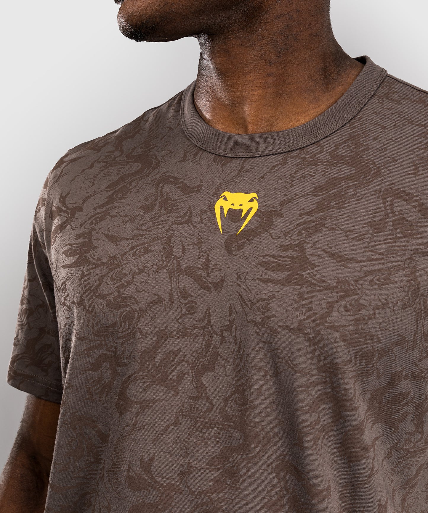 T-shirt UFC Fusion by Venum Fight Week - Marron Terrestre - product-type_T-Shirts