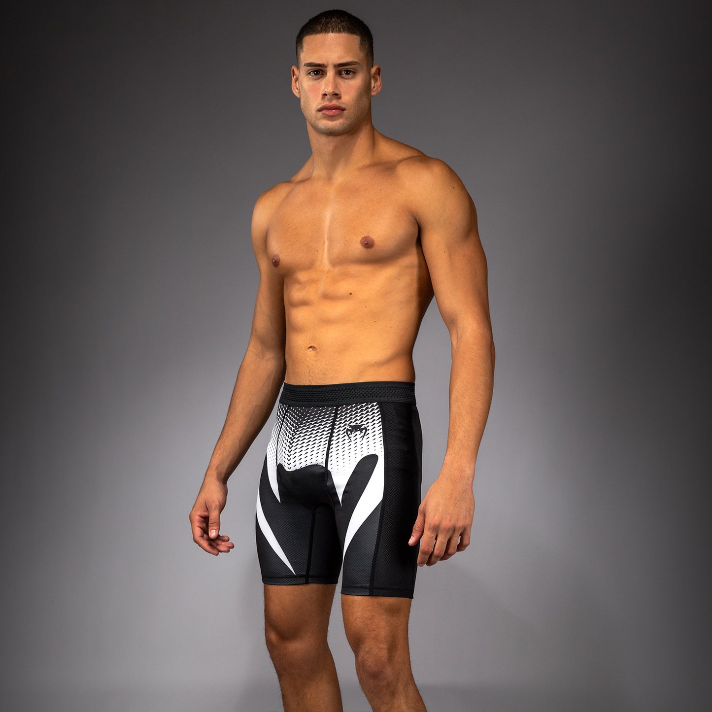 Short de Compression Venum No Gi - Noir/Blanc